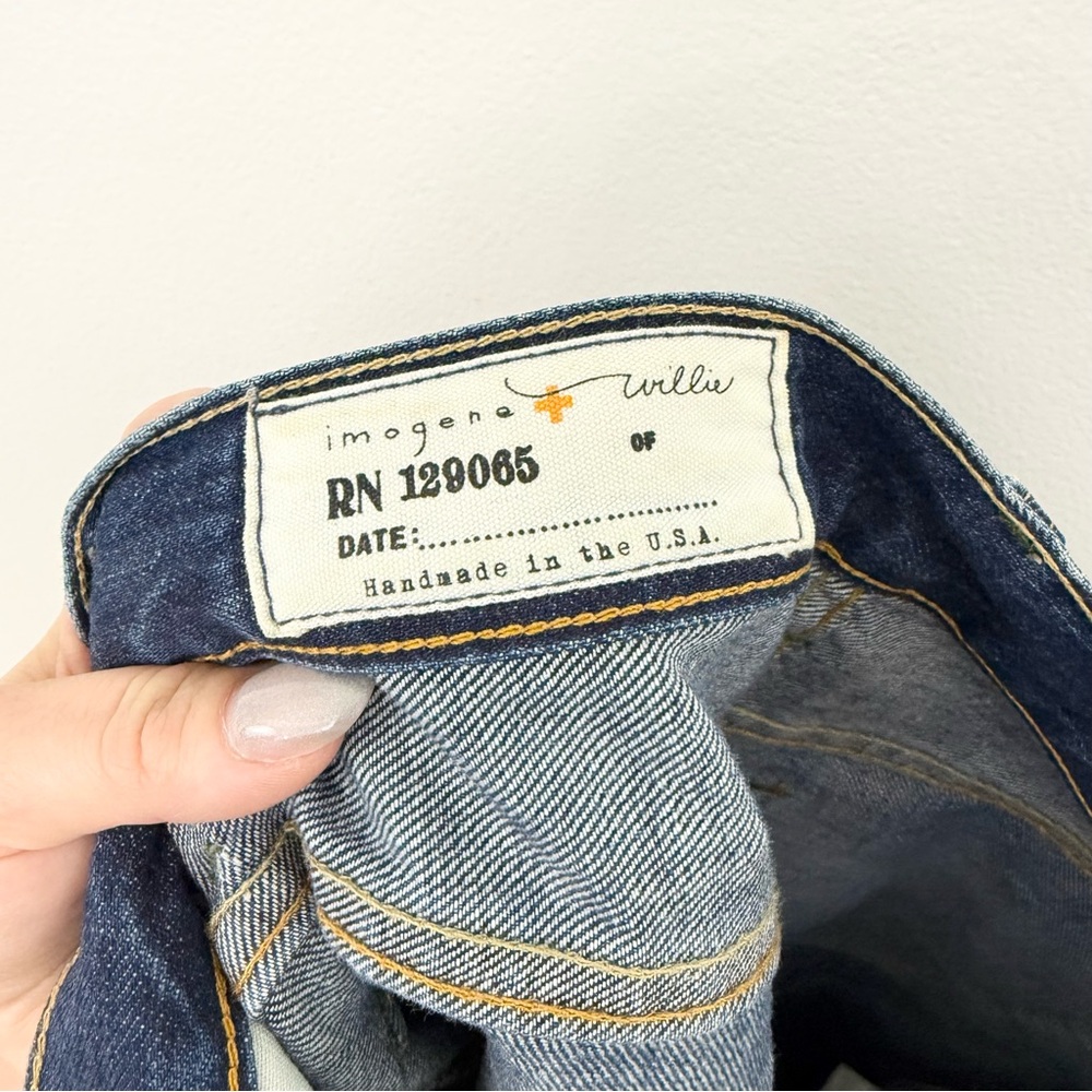 Imogene + Willie Slim Leg Jeans, size 27 - Picture 4 of 6